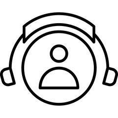 Customer Support Icon
