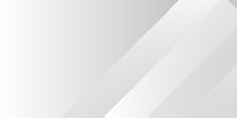 White and gray line geometric concept technology modern futuristic subtle abstract background. Grey white abstract background geometry shine and layer element vector for presentation design. vector.