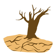 Drought Illustration 