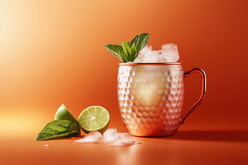 Moscow mule cocktail