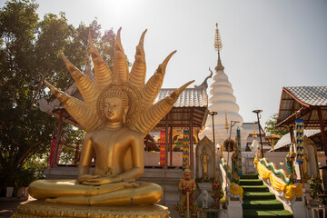 Obraz premium THAILAND PHRAE WAT PHRA THAT DOI LENG