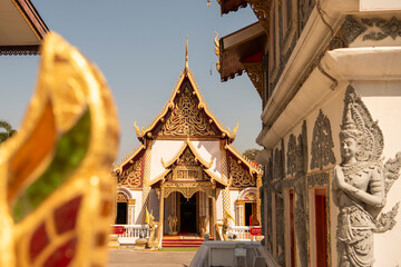 Obraz premium THAILAND PHRAE WAT SUNG MEN