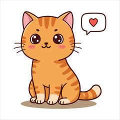 Obraz premium Cat Vactor