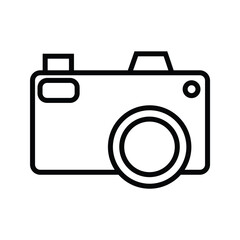 camera icon illustration