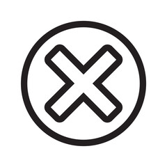 exit sign icon 10 EPS