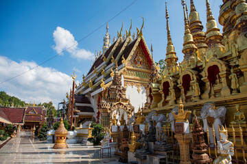 THAILAND PHRAE WAT PHRA THAT SUTHON MONGKHON KHIRI