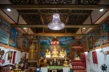 THAILAND PHRAE WAT PHONG SUNAN