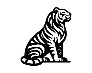tiger vector illustration
