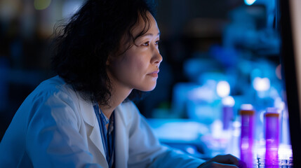 Blood Test Analysis in a Laboratory Setting