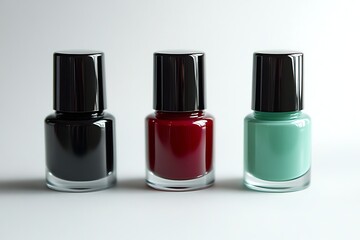 Obraz premium 3 bottles of nail polish