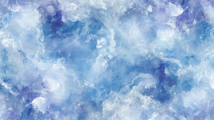 Obraz premium dreamscape abstract blue background