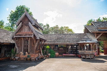 THAILAND PHRAE WAT PHRA THAT THIN THAEN LUANG