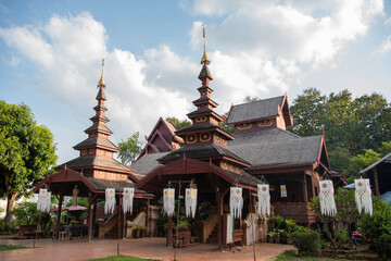 Obraz premium THAILAND PHRAE WAT CHOM SAWAN