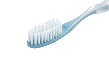 Ultra Clean Soft Bristle Toothbrush for Sensitive Teeth and Gums &ndash; Ergonomic Design, Deep Cleaning isolated on transparent background