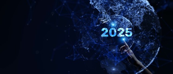 echnological Collaboration of Human and Robot with Vision of 2025.