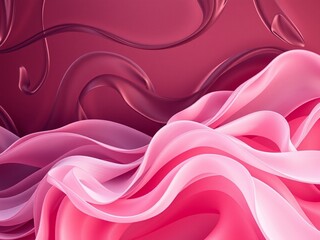 Fototapeta premium pink silk background