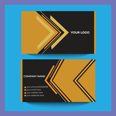Luxury Business Card Design Template.eps