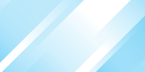 modern blue and white abstract background with elegant bright diagonal lines