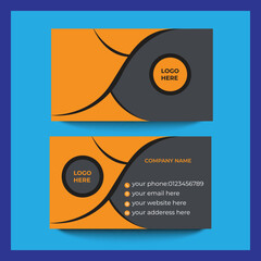 Luxury Business Card Design ai.eps