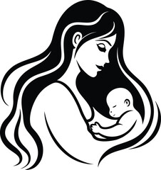 mother with baby for mothers day