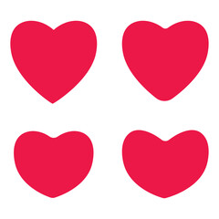 Love Pack Vector Valentine Editable