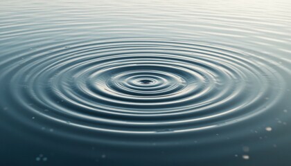 Rippling water action serene lakeside nature image calm environment close-up view tranquility concept for relaxation and mindfulness