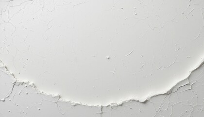 Applying white plaster on a wall for texture finish interior space artistic content minimalist environment close-up view home improvement concept