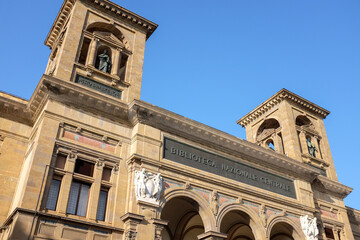 Central National Library of Florence, Italy