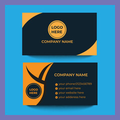 Business Card Design Creative Modern Unique Professional Business Template.eps