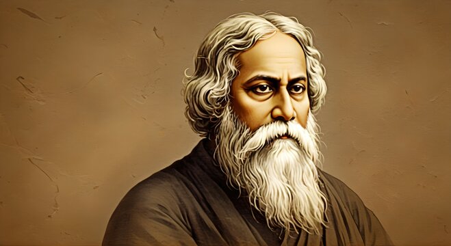 Rabindranath Tagore Tagore Jayanti, a well known poet, writer, playwright, composer, philosopher, social reformer and painter from India