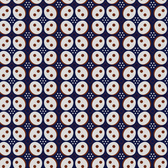 batik motif kawung.eps