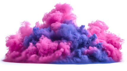 Fototapeta premium Pink and Purple Abstract Cloud Texture Background