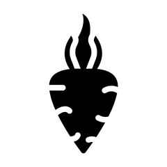 carrot vegetables icon