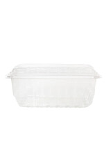 rectangular plastic container with white background