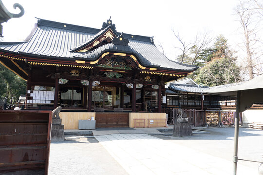 妻沼聖天山の本堂