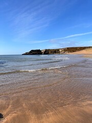 Beach in wales