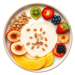 Organic Fruits and Vegetables PNG File