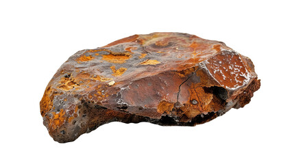 Ferroglobus Placidus Thriving in an Iron-Rich Habitat With Vibrant Mineral Formations