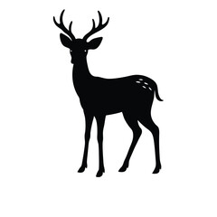 deer vector illustration