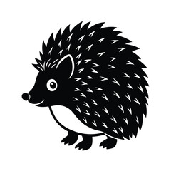 hedgehog vector illustration
