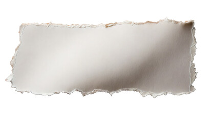 paper scrapbook text highlight torn ripped edge cutout isolated on transparent png