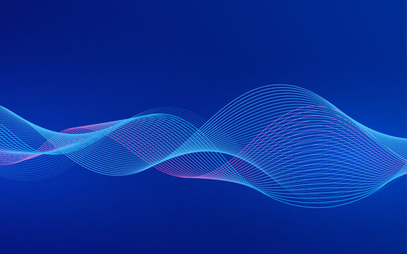 tech background,blue gradation, line pink and nlue, trendy bakground, colorful,vector eps 10
