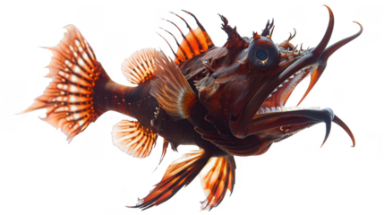 Glowing Anglerfish Illuminates the Abyssal Depths of Ocean Mysteries