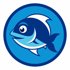 Fish Mascot Logo Creative and Bold Aquatic Branding Designs for Sports and Business