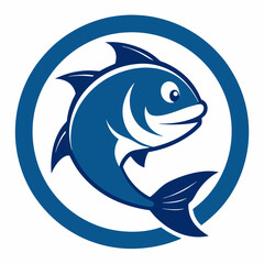 Fish Mascot Logo Creative and Bold Aquatic Branding Designs for Sports and Business