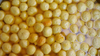 Rosogolla, famous Bengali sweet recipe for Navaratri festival. Indian Sweet Rasgulla Also Know as Rosogolla, Roshogolla, Rasagola, Ras Gulla, Anguri Rasgulla or Angoori.