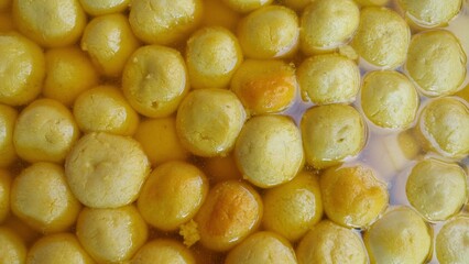 Rosogolla, famous Bengali sweet recipe for Navaratri festival. Indian Sweet Rasgulla Also Know as Rosogolla, Roshogolla, Rasagola, Ras Gulla, Anguri Rasgulla or Angoori.
