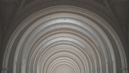 Obraz premium Exploring architectural arches historic building photography indoor space perspective design concepts