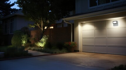 security motion sensor light