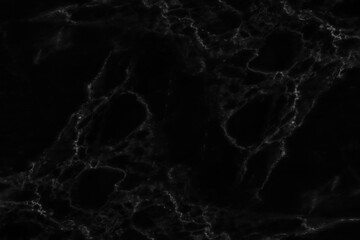 Black marble natural pattern for background, abstract natural marble black and white.